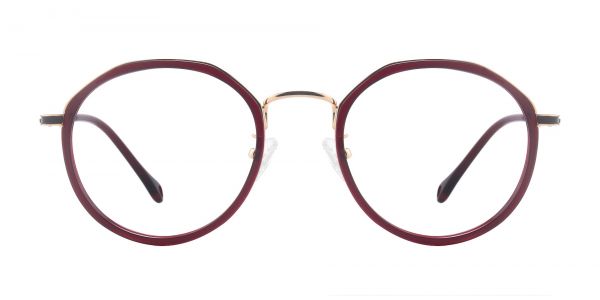 Verde Geometric eyeglasses