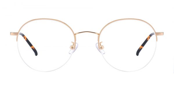 Nebula Round eyeglasses