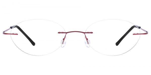 Doris Rimless eyeglasses