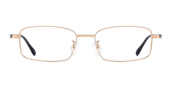 Press Rectangle eyeglasses