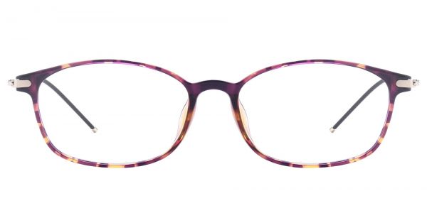 Decker Oval eyeglasses
