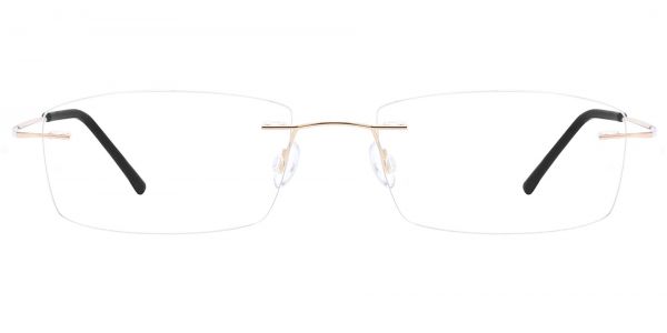 Bernard Rimless eyeglasses