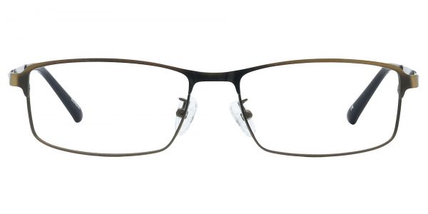 Press Rectangle eyeglasses