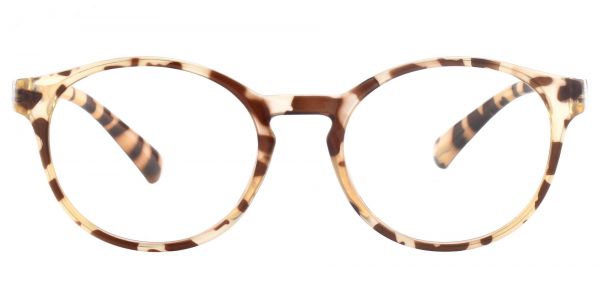 Plumeria Oval eyeglasses