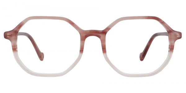 Sunset Geometric eyeglasses