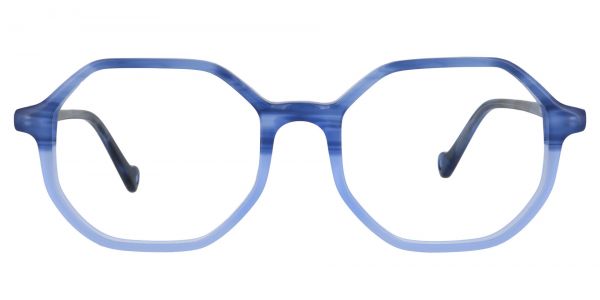 Sunset Geometric eyeglasses
