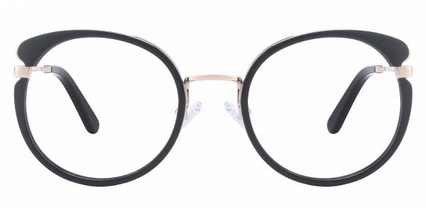 Silva Round eyeglasses