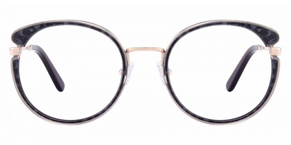Silva Round eyeglasses
