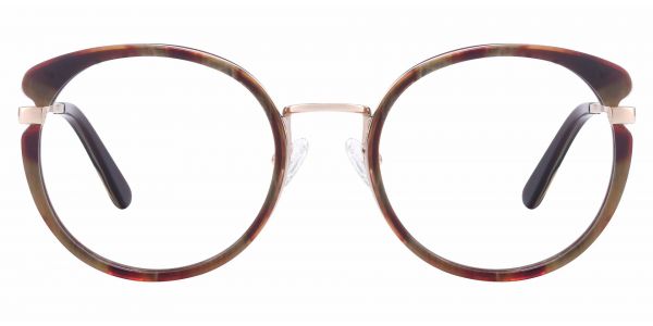 Silva Round eyeglasses