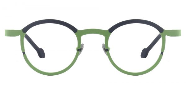 Clarendon Round eyeglasses