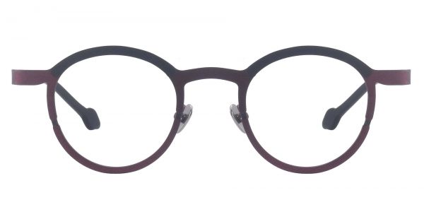 Clarendon Round eyeglasses