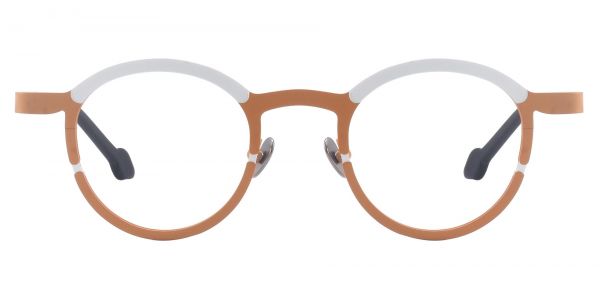 Clarendon Round eyeglasses