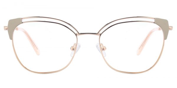 Rice Oval eyeglasses