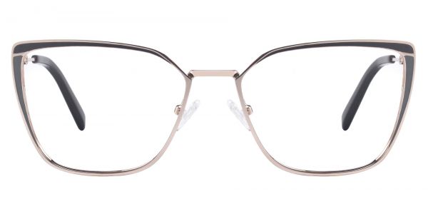 Hale Geometric eyeglasses