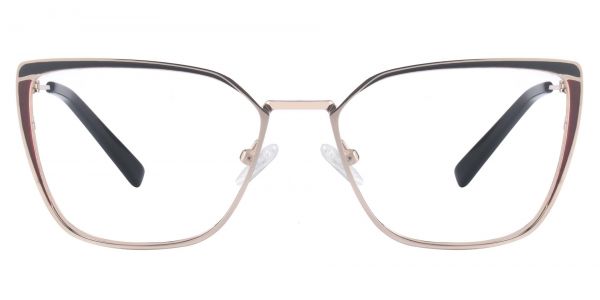 Hale Geometric eyeglasses