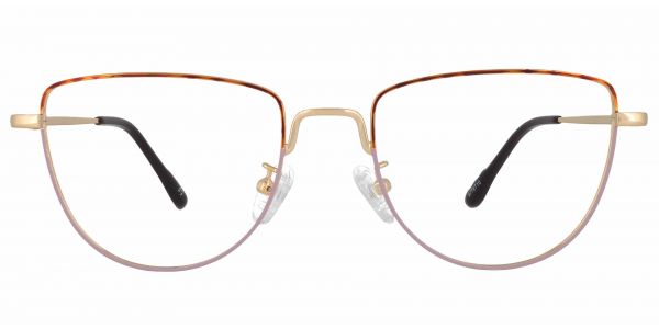 Vayda Geometric eyeglasses