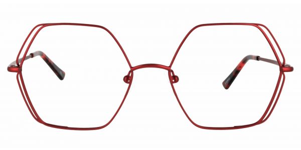 Hawley Geometric eyeglasses