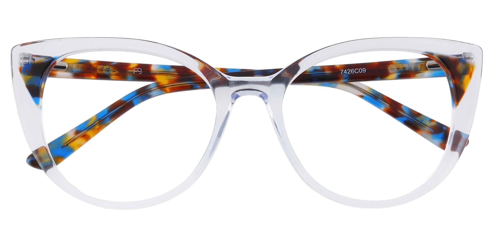 Juniper Oversized Cat Eye