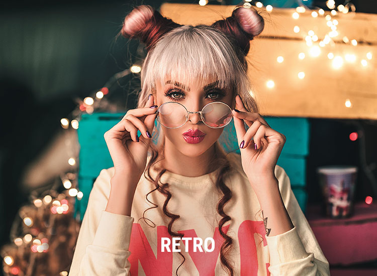 retro