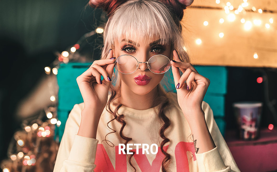 retro